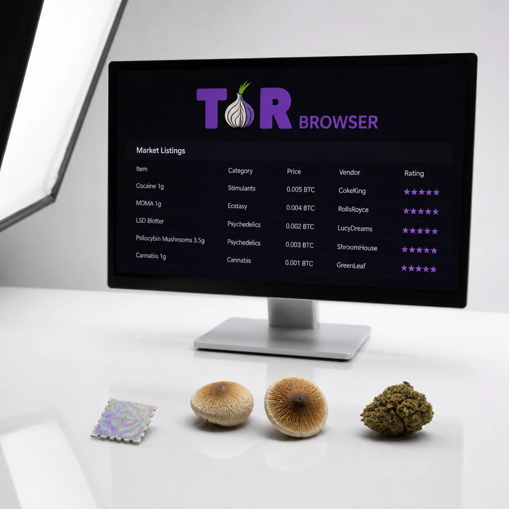 Bitcoin dark web interface preview