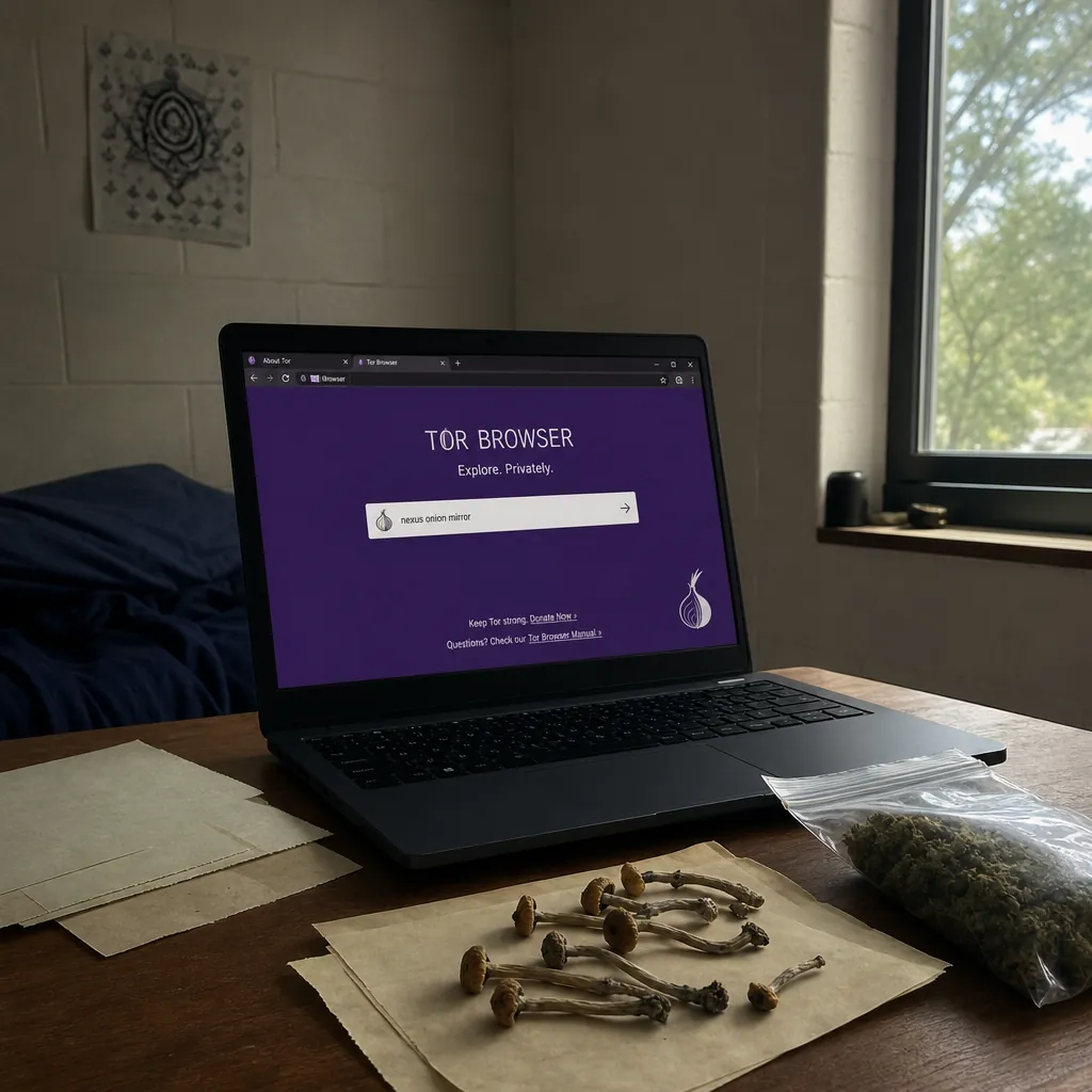 Dark market onion interface preview
