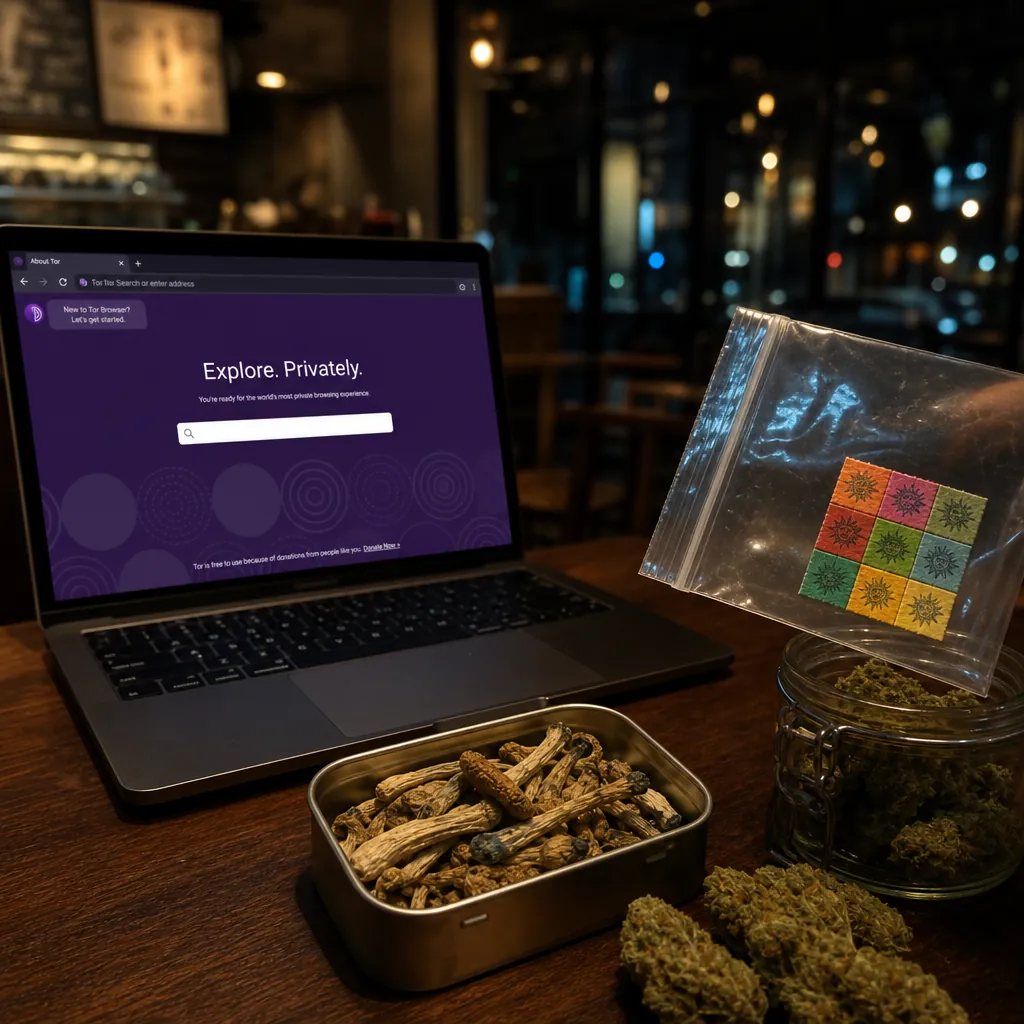 Dark market interface preview