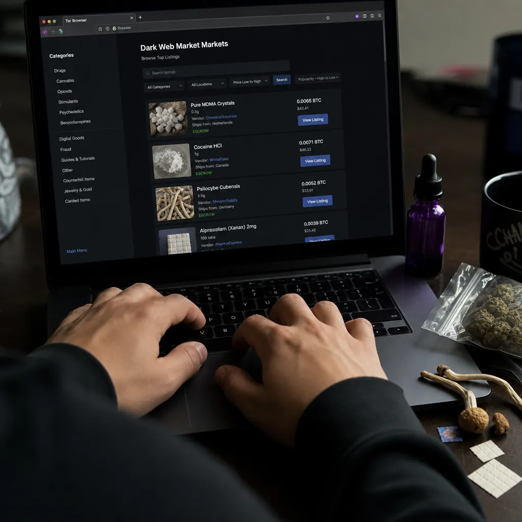 Darknet Vendors Update Hash Oil Pre-Rolls dark markets
