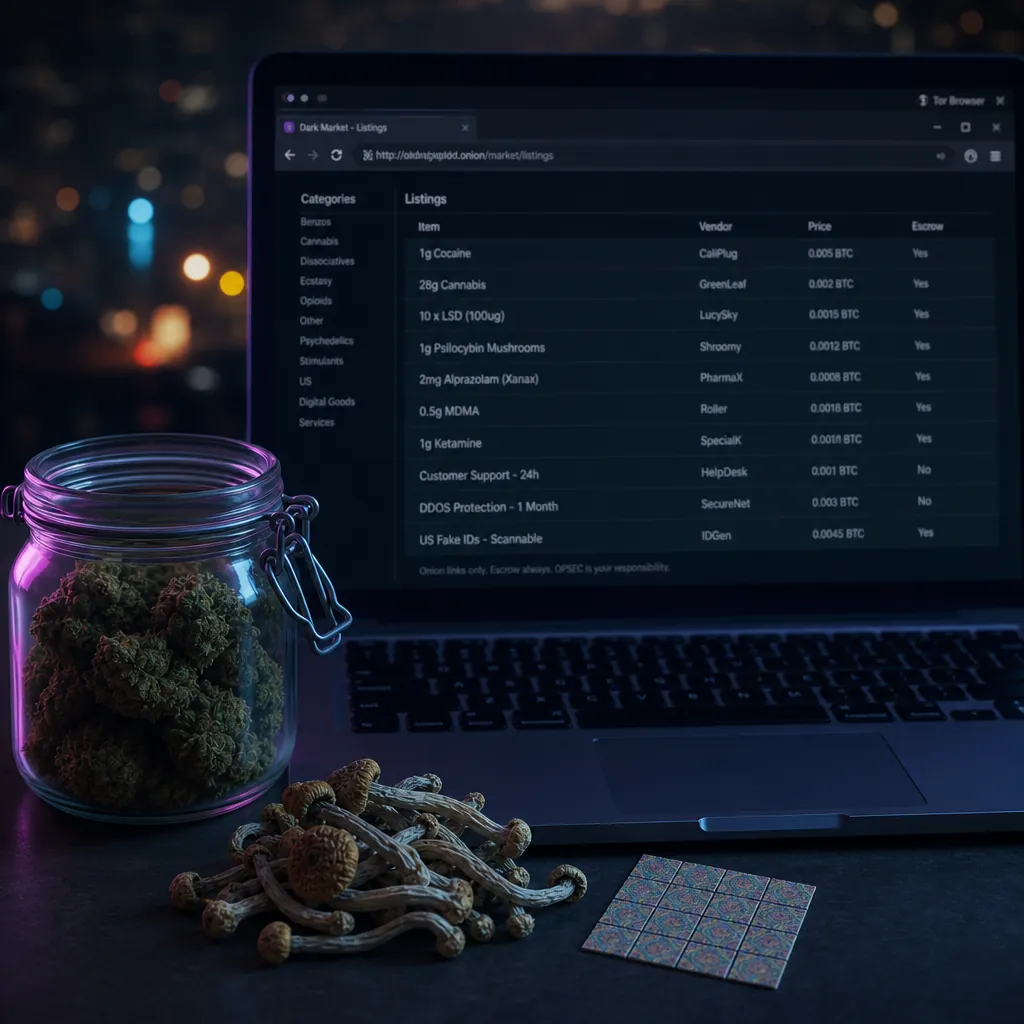 dark web market list
