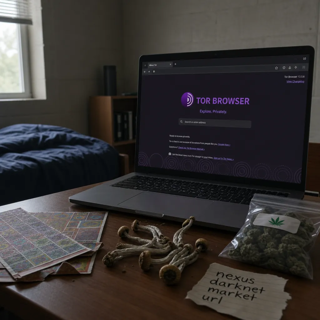 Dark web market list interface preview