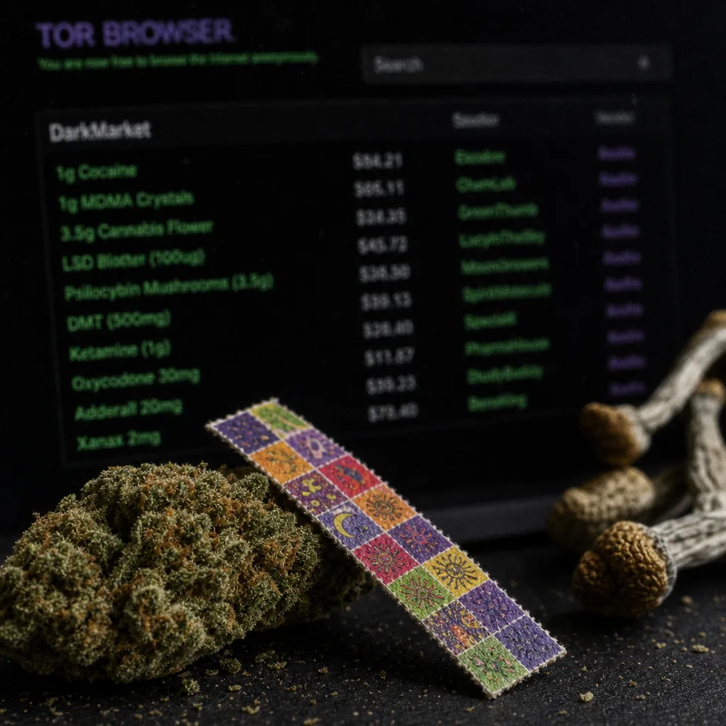 dark web marketplaces