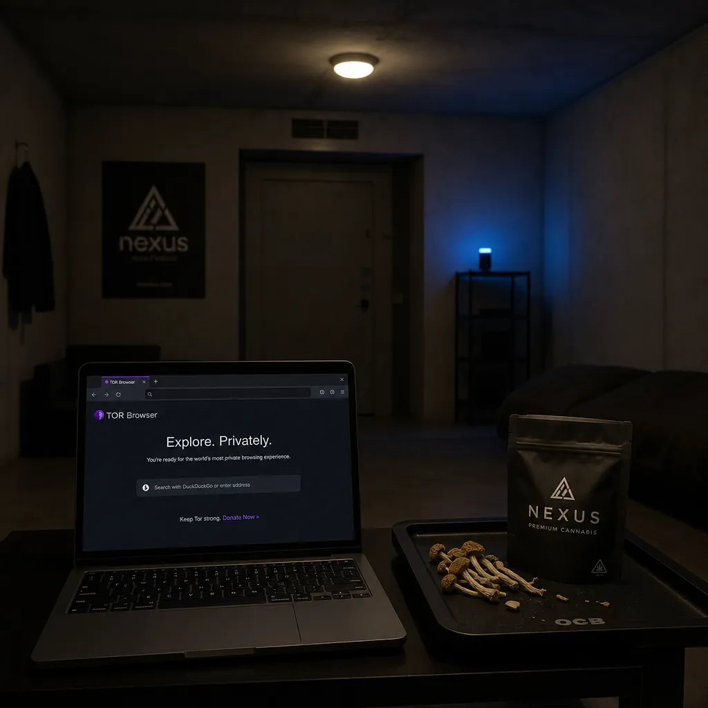 Dark web sites interface preview
