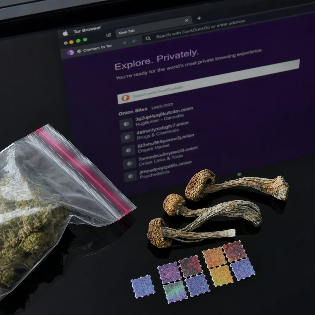 darknet drug links