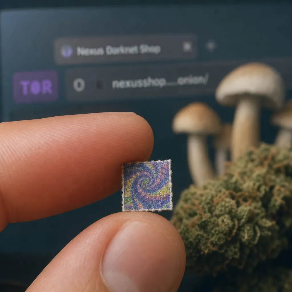 darknet drug links