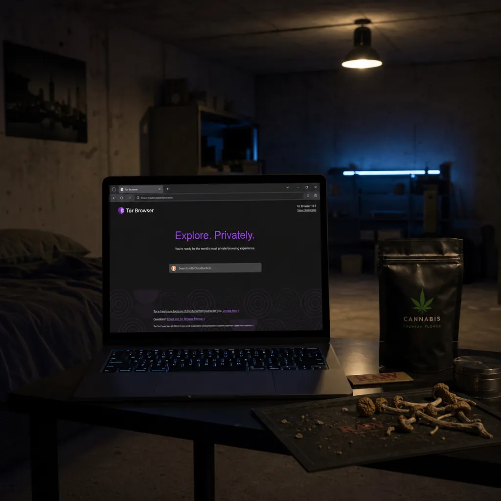 Darknet drug links interface preview