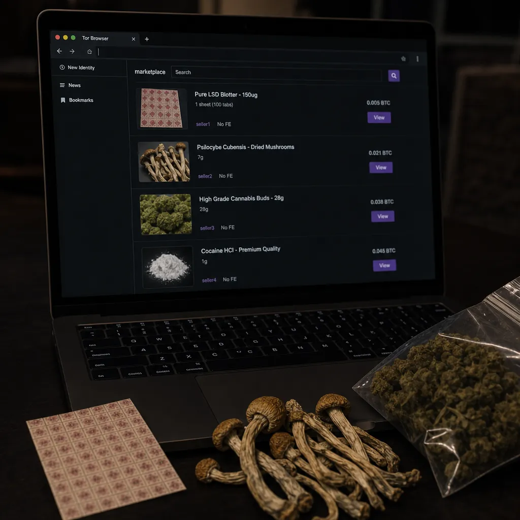 darknet drugs