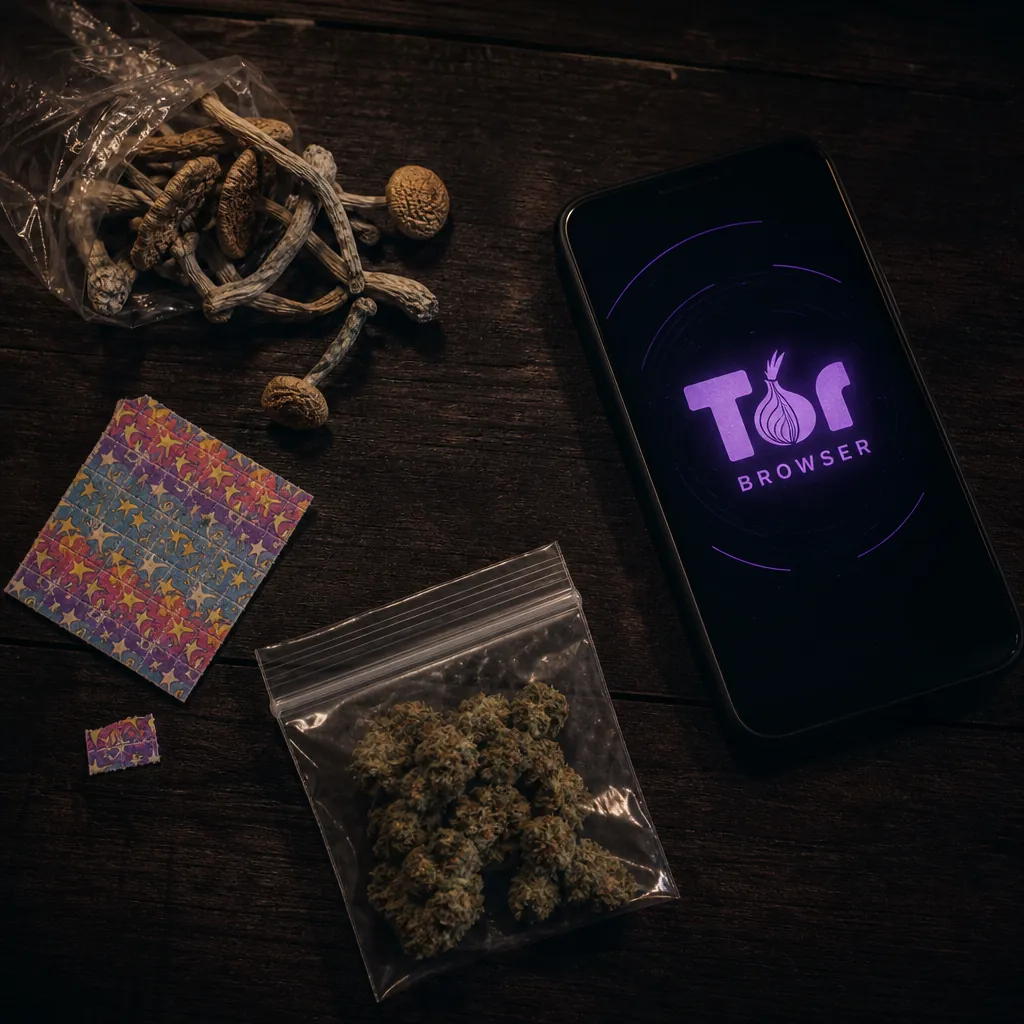 Darknet links interface preview