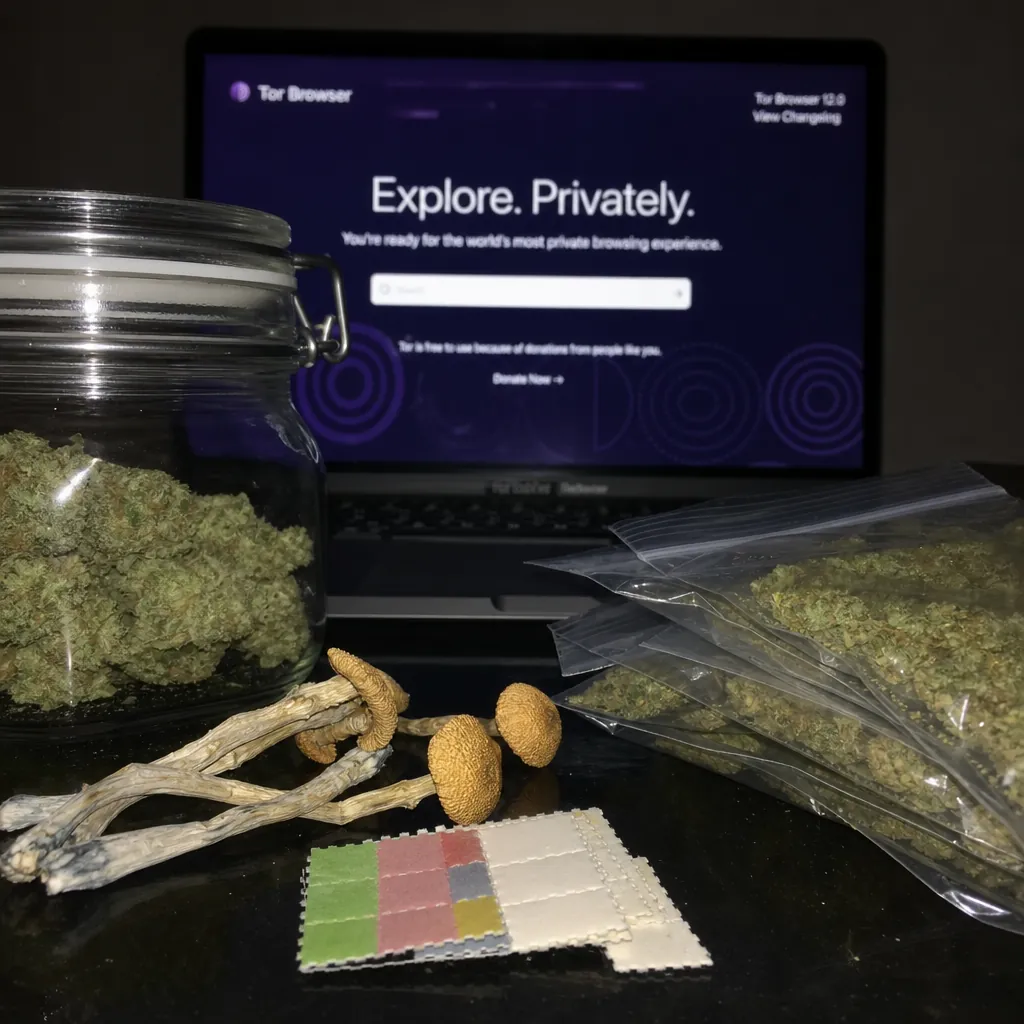 Darknet market list interface preview