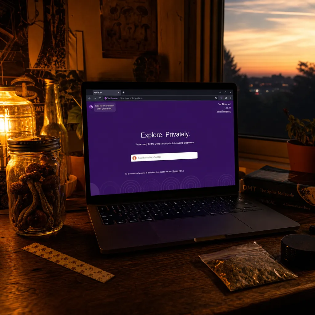 Nexus darknet access interface preview