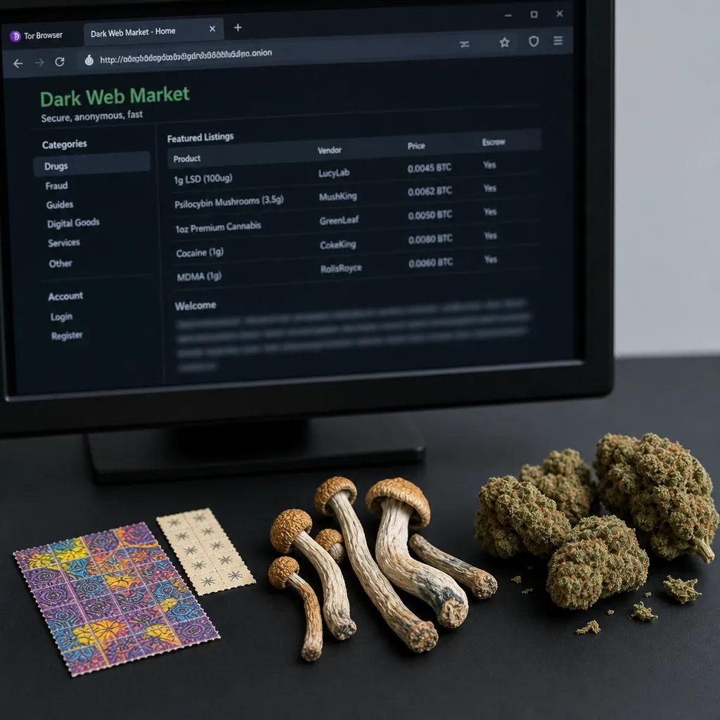 nexus darknet market url
