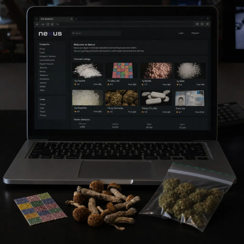 nexus darknet