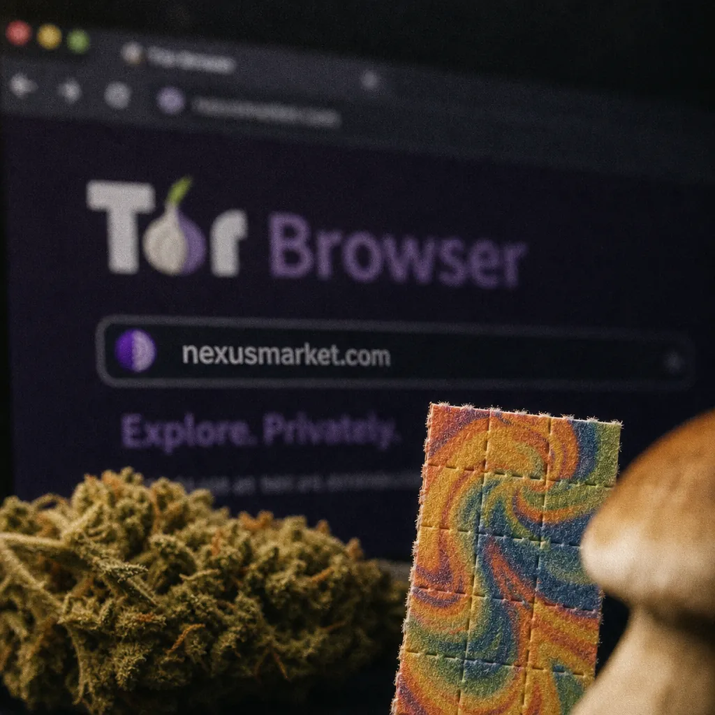 Nexus official site interface preview