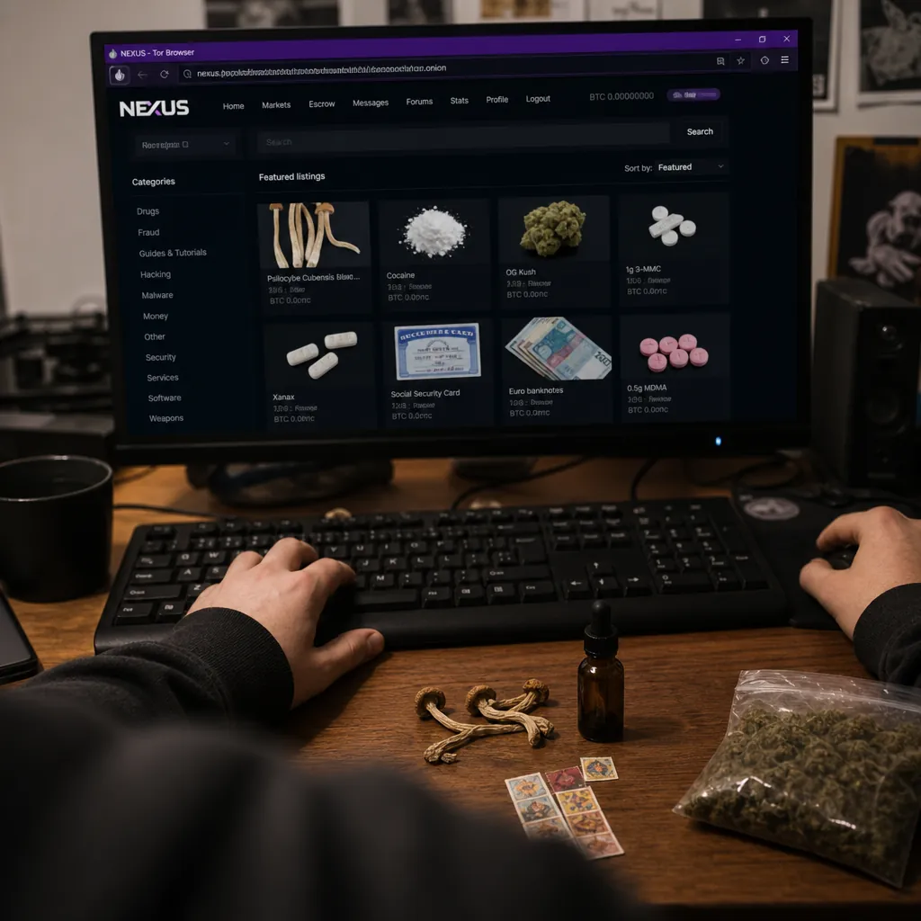 nexus official site