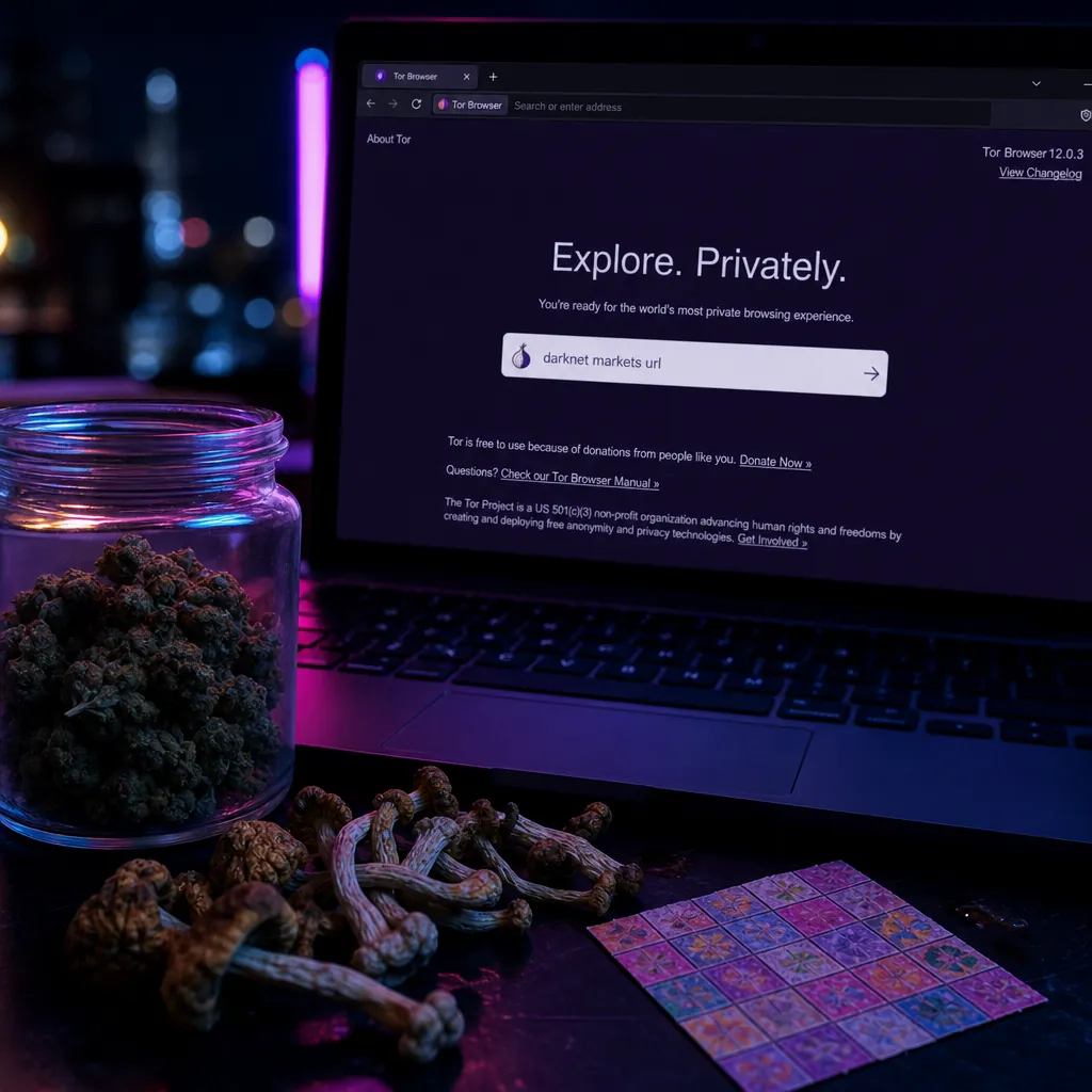 Tor drug market interface preview